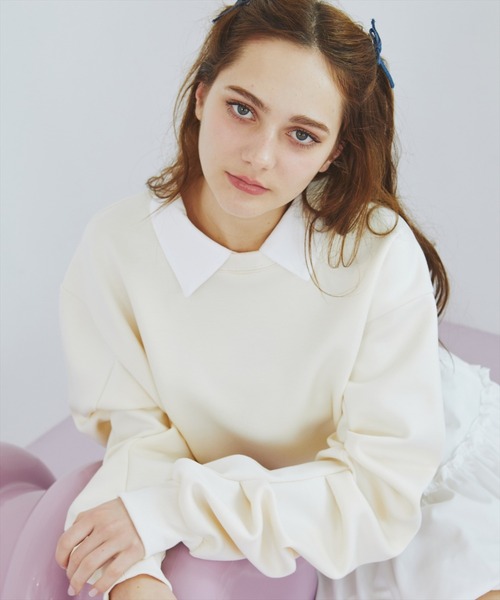 新品タグ付き　dolce. リファインスリーブカットソー　メゾンドドルチェ 新品タグ付き☆maison de Dolce. リファインスリーブカットソ