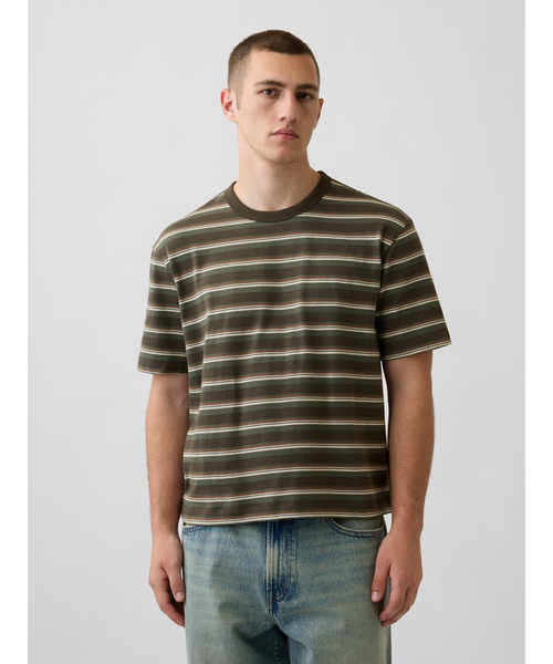 セール】ヘビーウェイト クロップドTシャツ 半袖 (ユニセックス)（T