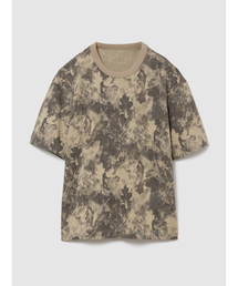 GAP（ギャップ）の「ヘビーウェイト クロップドTシャツ 半袖 (ユニセックス)（Tシャツ/カットソー）」