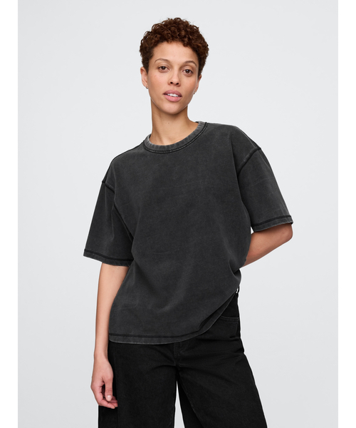 2024 エーピーストゥディオ　ベーシッククロップドTシャツ 2024 エーピーストゥディオ ベーシッククロップドTシャツ - メルカリ