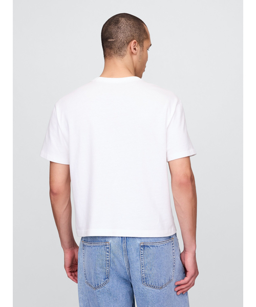 セール】ヘビーウェイト クロップドTシャツ 半袖 (ユニセックス)（T