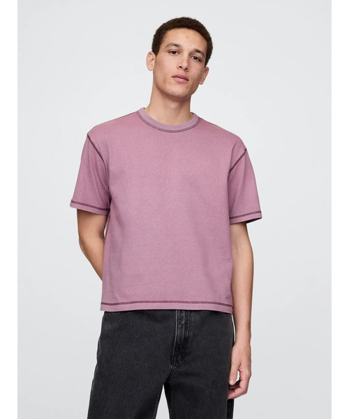 セール】ヘビーウェイト クロップドTシャツ 半袖 (ユニセックス