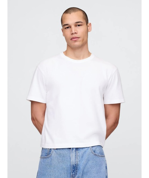 セール】ヘビーウェイト クロップドTシャツ 半袖 (ユニセックス