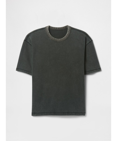 セール】ヘビーウェイト クロップドTシャツ 半袖 (ユニセックス)（T