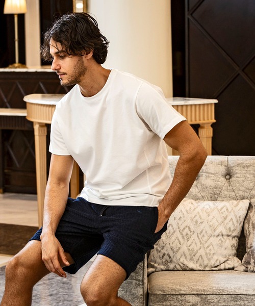 ウノピゥウノウグァーレトレ リラックス（1PIU1UGUALE3 RELAX）/1PIU1UGUALE3 RELAX ブロックパイルショーツ 1PIU1UGUALE3 RELAX(ウノピゥウノウグァーレトレ リラックス)ブロック