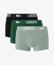 LACOSTE（ラコステ）の「３パックストレッチコットンボクサートランクショーツ / ボクサーパンツ（ボクサーパンツ）」
