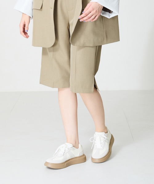 ORiental TRaffic（オリエンタルトラフィック）の「厚底ジャーマンスニーカー/OT3763（スニーカー・レディース・ブルー/ブラック/ホワイト・35/42/41/38/37/36/40/39）」の6枚目の写真