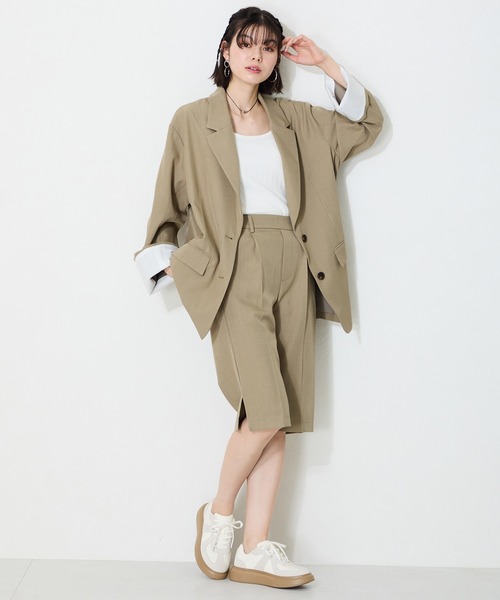 ORiental TRaffic（オリエンタルトラフィック）の「厚底ジャーマンスニーカー/OT3763（スニーカー・レディース・ブルー/ブラック/ホワイト・35/42/41/38/37/36/40/39）」の8枚目の写真