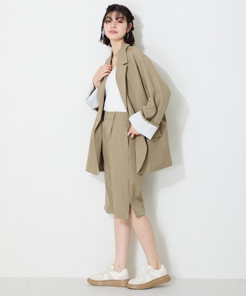 ORiental TRaffic（オリエンタルトラフィック）の「厚底ジャーマンスニーカー/OT3763（スニーカー・レディース・ブルー/ブラック/ホワイト・35/42/41/38/37/36/40/39）」の9枚目の写真