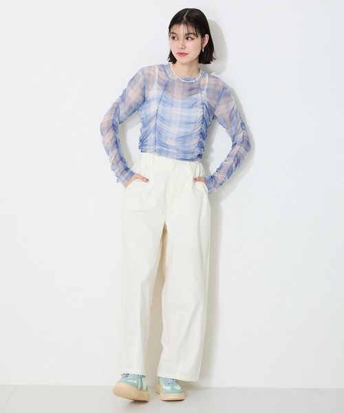 ORiental TRaffic（オリエンタルトラフィック）の「厚底ジャーマンスニーカー/OT3763（スニーカー・レディース・ブルー/ブラック/ホワイト・35/42/41/38/37/36/40/39）」の12枚目の写真