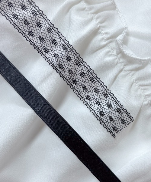 SHEPP(シープ)の「【2個セット】レースリボンヘアピン(ヘアピン・レディース・ホワイト/ピンク/ブラック・F)」の17枚目の写真