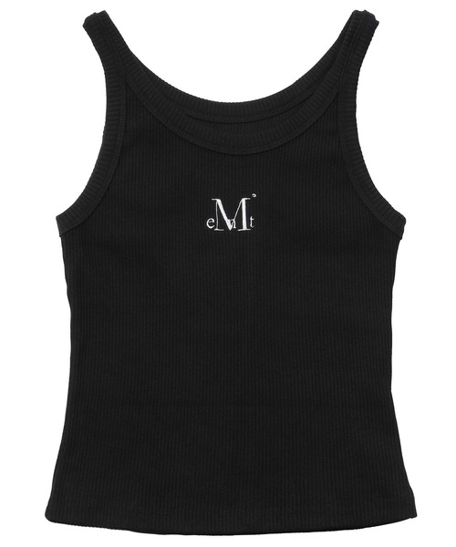 【MUCENT】Doubly Unbalanced Tシャツ & タンクトップ セット MUCENT】Doubly Unbalanced Tシャツ & タンクトップ セット