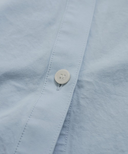 le cercle ADAM ET ROPE'(ルセルクルアダムエロペ)の「レギュラーカラーシャツ(シャツ/ブラウス・レディース・サックスブルー/ピンク系その他2/イエロー系その他2・FREE)」の20枚目の写真