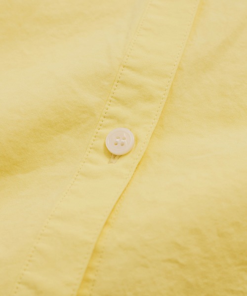 le cercle ADAM ET ROPE'(ルセルクルアダムエロペ)の「レギュラーカラーシャツ(シャツ/ブラウス・レディース・サックスブルー/ピンク系その他2/イエロー系その他2・FREE)」の21枚目の写真