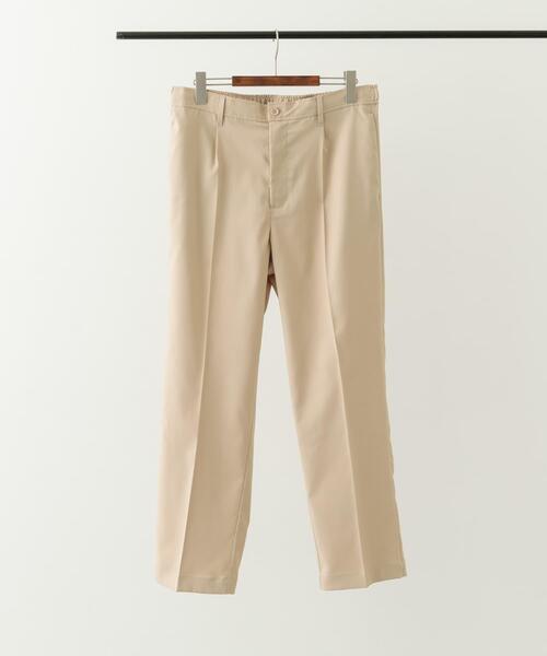 ITEMS URBANRESEARCH(アイテムズ アーバンリサーチ)の「1-tuckストレッチイージーパンツ(その他パンツ・メンズ・ブラック/ブラウン/ベージュ/グレー・MEDIUM/LARGE)」の4枚目の写真