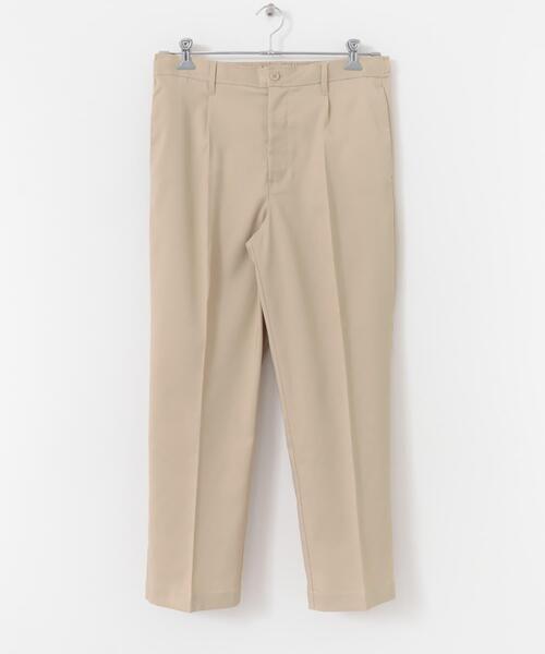 ITEMS URBANRESEARCH(アイテムズ アーバンリサーチ)の「1-tuckストレッチイージーパンツ(その他パンツ・メンズ・ブラック/ブラウン/ベージュ/グレー・MEDIUM/LARGE)」の5枚目の写真