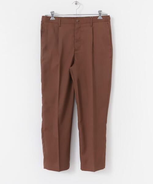 ITEMS URBANRESEARCH(アイテムズ アーバンリサーチ)の「1-tuckストレッチイージーパンツ(その他パンツ・メンズ・ブラック/ブラウン/ベージュ/グレー・MEDIUM/LARGE)」の14枚目の写真