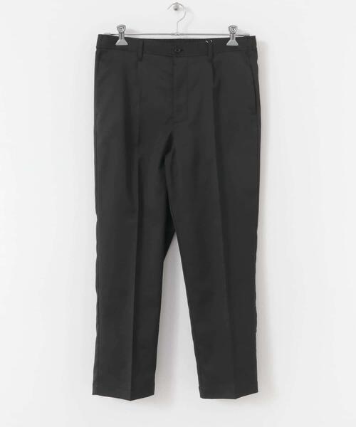 ITEMS URBANRESEARCH(アイテムズ アーバンリサーチ)の「1-tuckストレッチイージーパンツ(その他パンツ・メンズ・ブラック/ブラウン/ベージュ/グレー・MEDIUM/LARGE)」の9枚目の写真