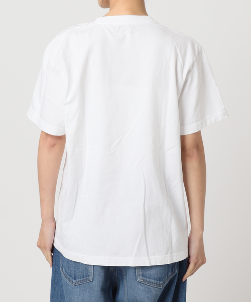 journal standard L'essage（ジャーナルスタンダードレサージュ）の「《追加》【MICKEY】ピグメントTシャツ（Tシャツ/カットソー・レディース・ブラウン/ホワイト/グレー・FREE）」の22枚目の写真