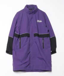 Used / パープルアウター Antonio Wool Zip Up