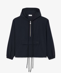 LACOSTE | ウールブレンド フランネルアノラックパーカー(パーカー)