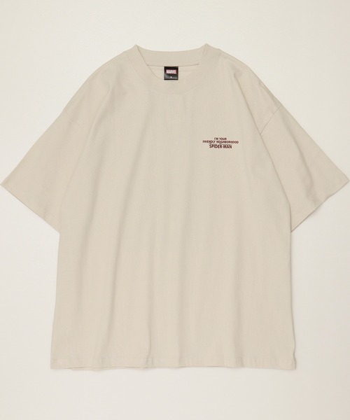 セール】【MARVEL/マーベル】ピグメント風 半袖プリントTシャツ