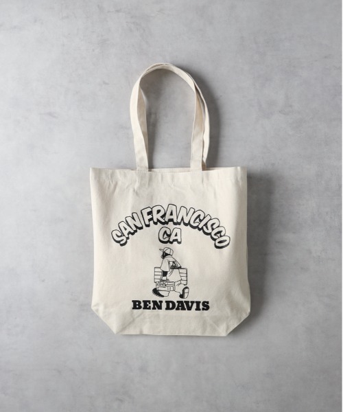 BEN DAVIS(ベンデイビス)の「【BEN DAVIS】トートバッグ(トートバッグ・メンズ・キナリ・ONE SIZE)」の1枚目の写真