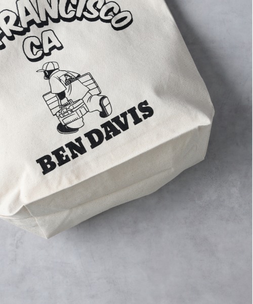 BEN DAVIS(ベンデイビス)の「【BEN DAVIS】トートバッグ(トートバッグ・メンズ・キナリ・ONE SIZE)」の9枚目の写真