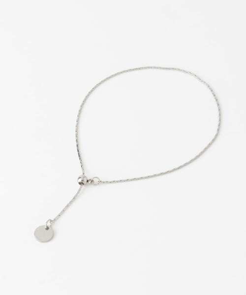 URBAN RESEARCH DOORS（アーバンリサーチドアーズ）の「スライドチェーンブレス（ブレスレット・レディース・ゴールド/シルバー・ONE）」の5枚目の写真