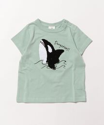 SKAPE | ｸﾙﾘﾝｽﾊﾟﾝｺｰﾙTｼｬﾂ(Tシャツ/カットソー)