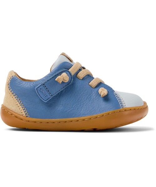 CAMPER（カンペール）の「[カンペール] TWINS First Walker / カジュアルシューズ（スニーカー・キッズ・ブルー・16.5cm/13.5cm/14.5cm/15.0cm/16.0cm/13.0cm）」の2枚目の写真
