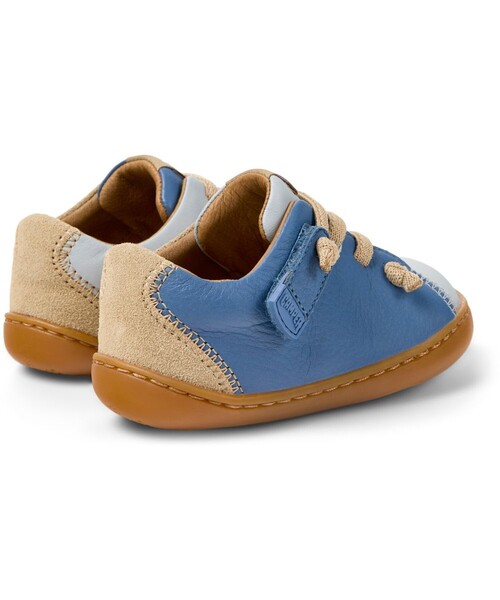 CAMPER（カンペール）の「[カンペール] TWINS First Walker / カジュアルシューズ（スニーカー・キッズ・ブルー・16.5cm/13.5cm/14.5cm/15.0cm/16.0cm/13.0cm）」の4枚目の写真