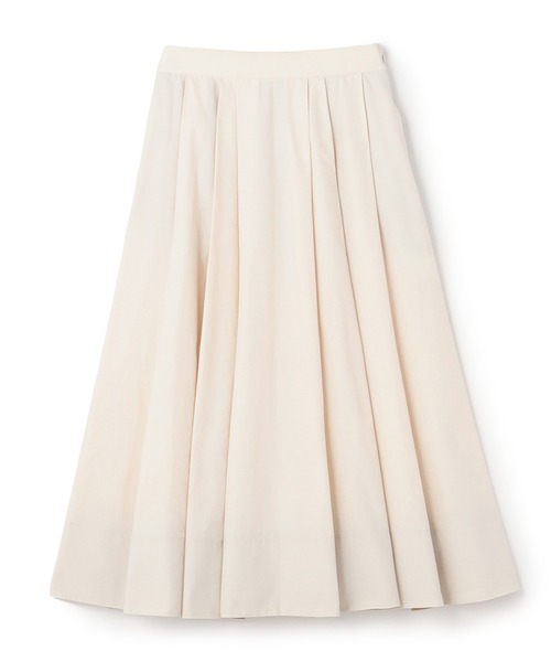 N.O.R.C（ノーク）の「タックフレアスカート【NYLON WEATHER】（スカート・レディース・ネイビー/アイボリー・S/M）」の16枚目の写真