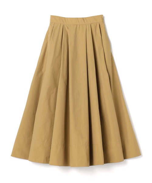 N.O.R.C（ノーク）の「タックフレアスカート【NYLON WEATHER】（スカート・レディース・ネイビー/アイボリー・S/M）」の18枚目の写真