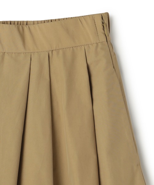 N.O.R.C（ノーク）の「タックフレアスカート【NYLON WEATHER】（スカート・レディース・ネイビー/アイボリー・S/M）」の21枚目の写真