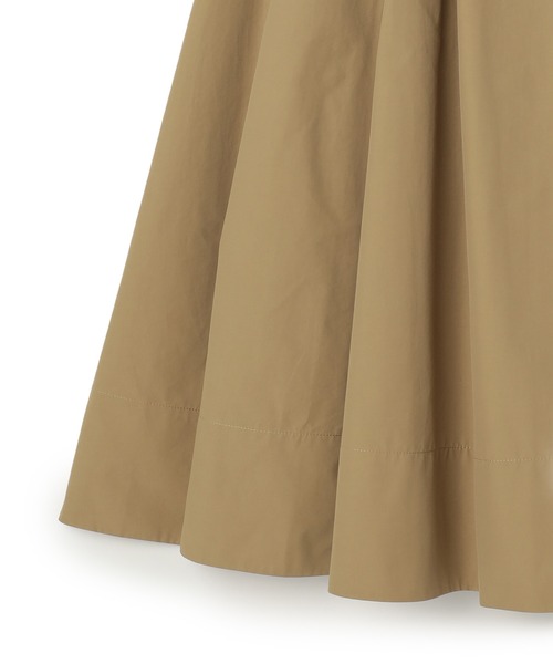 N.O.R.C（ノーク）の「タックフレアスカート【NYLON WEATHER】（スカート・レディース・ネイビー/アイボリー・S/M）」の22枚目の写真