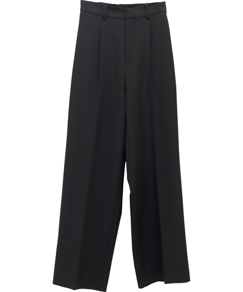 Aletta vita（アレッタビータ）の「フロントタックセンタープレスワイドパンツ（その他パンツ・レディース・ブラック/チャコール/ベージュ・S/M/L）」の16枚目の写真