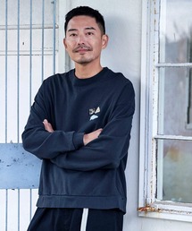 Sunny clouds | サニークラウズ　ワッペンＴシャツ〈メンズ〉(Tシャツ/カットソー)