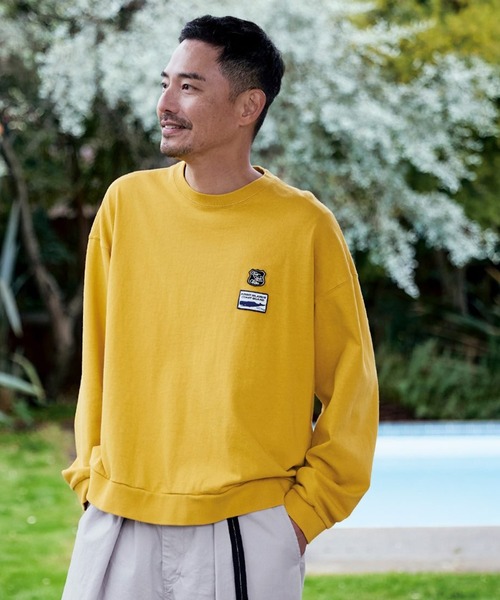 G/FORE ジーフォアメンズTシャツsizeL　グリーン California General Store（California General Store）の