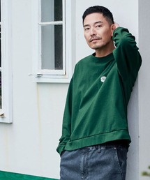 Sunny clouds（サニークラウズ）の「サニークラウズ　ワッペンＴシャツ〈メンズ〉（Tシャツ/カットソー）」