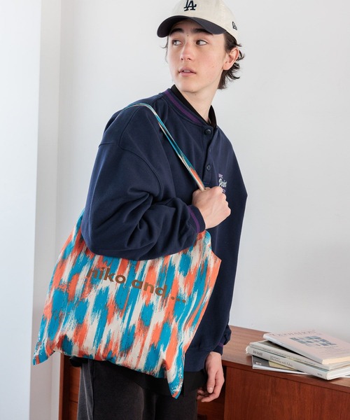 niko and...(ニコアンド)の「オリジナル ニコロゴ 柄トートバッグ(トートバッグ・レディース・その他1/その他2・0)」の3枚目の写真