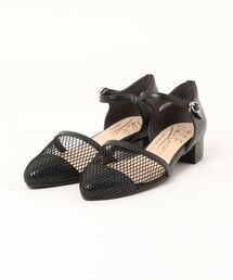JOLI ENCORE(FR) ジョリー・アンコール  MESH SANDALS3 メッシュサンダル3 JE-3201 BLACK