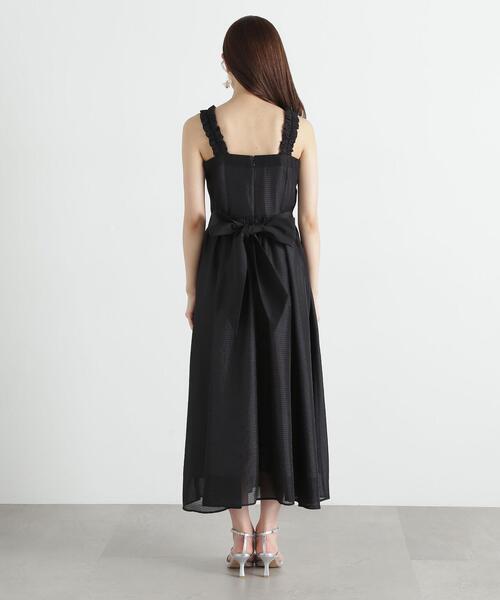 PROPORTION BODY DRESSING フリルシアーチェックワンピース ショルダーフリルシアーチェックワンピース | PROPORTION BODY