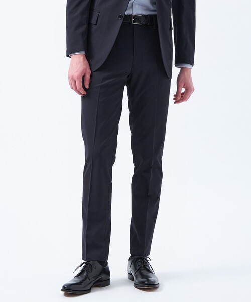 MACKINTOSH PHILOSOPHY(マッキントッシュ フィロソフィー)の「【WEB&一部店舗】強撚トロピカル トラウザーズ(その他パンツ・メンズ・ダークネイビー/チャコールグレー/ブラック・36/38/40/44/42)」の3枚目の写真