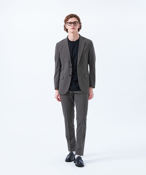 MACKINTOSH PHILOSOPHY(マッキントッシュ フィロソフィー)の「【WEB&一部店舗】強撚トロピカル トラウザーズ(その他パンツ・メンズ・ダークネイビー/チャコールグレー/ブラック・36/38/40/44/42)」の14枚目の写真