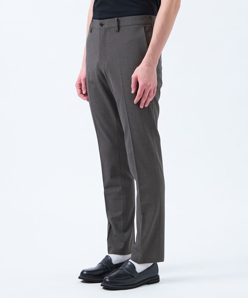 MACKINTOSH PHILOSOPHY(マッキントッシュ フィロソフィー)の「【WEB&一部店舗】強撚トロピカル トラウザーズ(その他パンツ・メンズ・ダークネイビー/チャコールグレー/ブラック・36/38/40/44/42)」の10枚目の写真