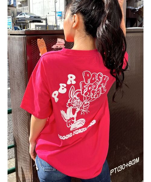 セール】BALLOON BUNNY BIG Tシャツ（Tシャツ/カットソー