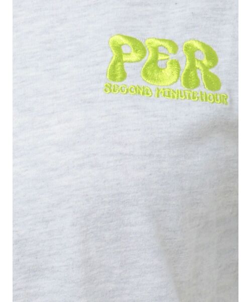 GYDA(ジェイダ)の「BALLOON BUNNY BIG Tシャツ(Tシャツ/カットソー・レディース・ライトグレー/チャコールグレー/ピンク/スカイブルー・FREE)」の10枚目の写真