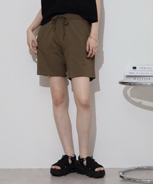 JEMORGAN 天竺 カットオフリブショートパンツ