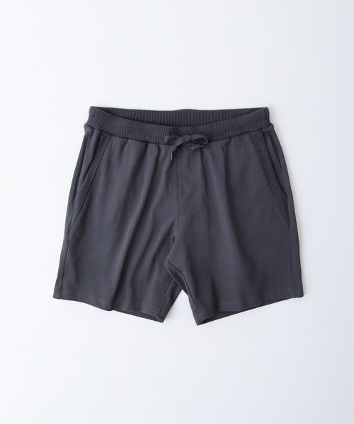 JEMORGAN（ジェーイーモーガン）の「JEMORGAN 天竺 カットオフリブショートパンツ（その他パンツ・メンズ・ミント/モカ/ブラック/オフホワイト・XL/L/M）」の15枚目の写真